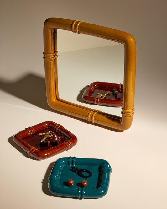 Miroir Coco - Fauve