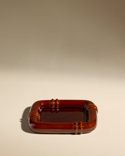 Vide-poche Coco - Noisette