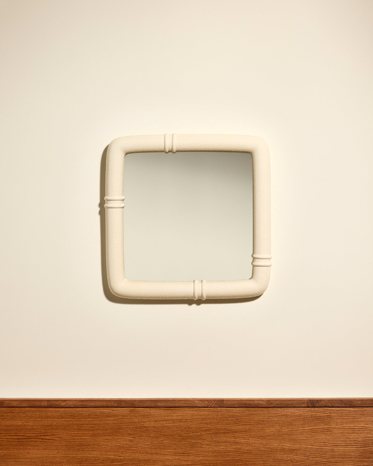 Miroir Coco - Ecru