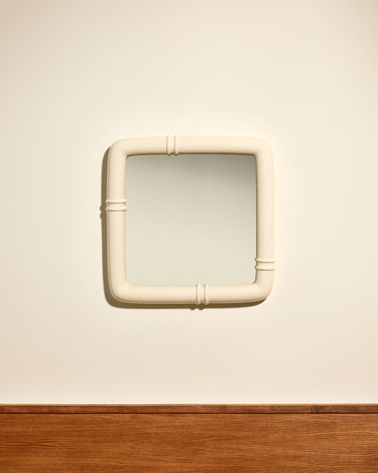 Miroir Coco - Ecru