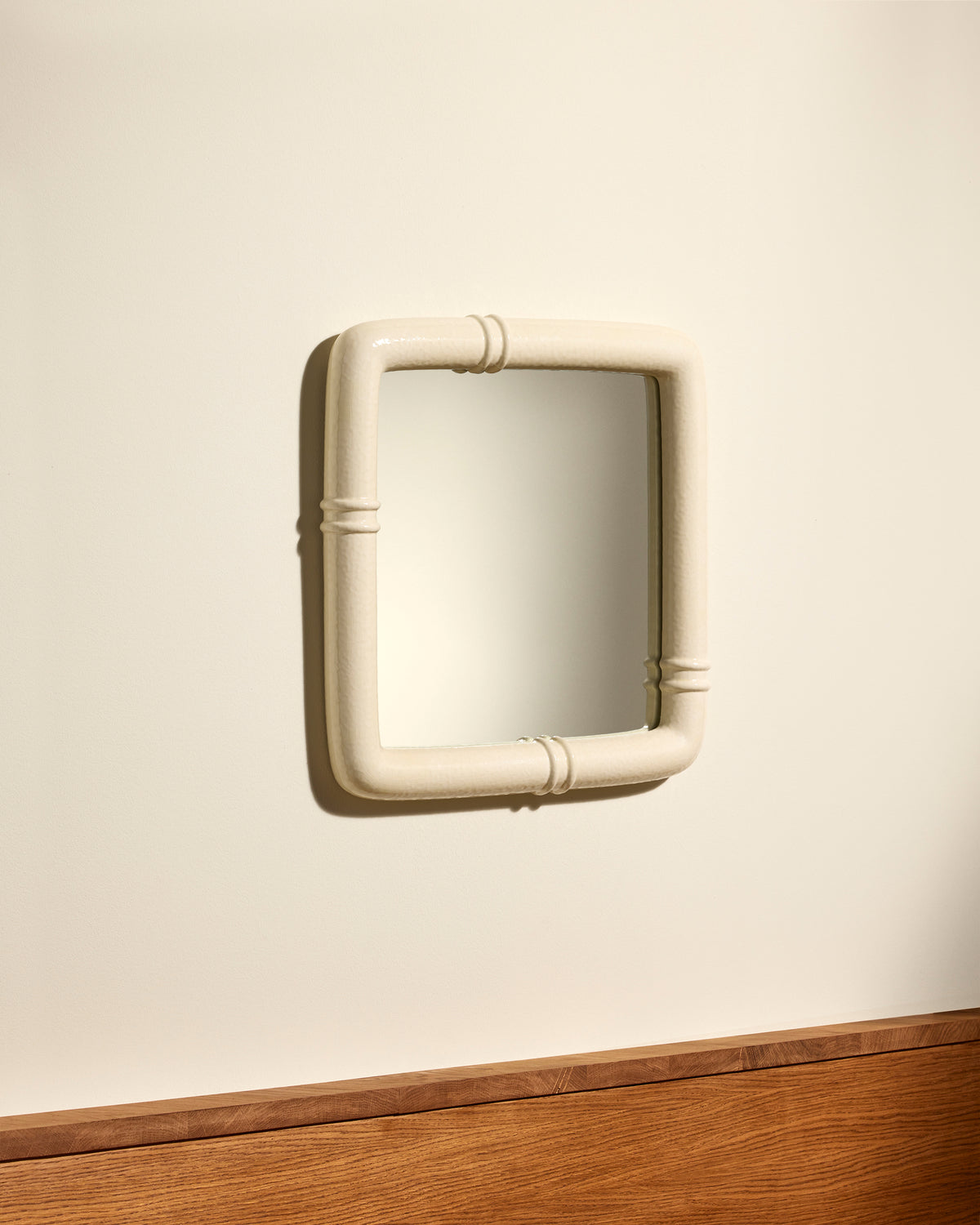 Miroir Coco - Ecru