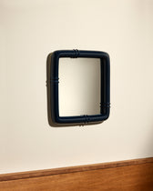 Miroir Coco - Bleu Noir