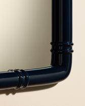 Miroir Coco - Bleu Noir
