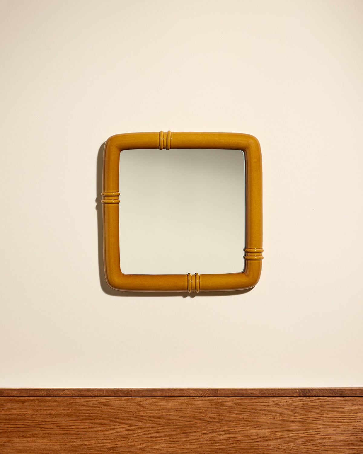 Miroir Coco - Fauve