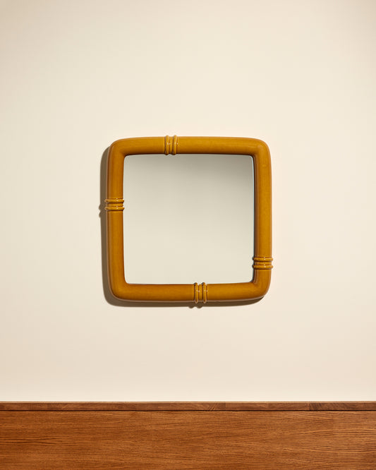 Miroir Coco - Fauve