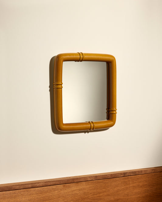 Miroir Coco - Fauve