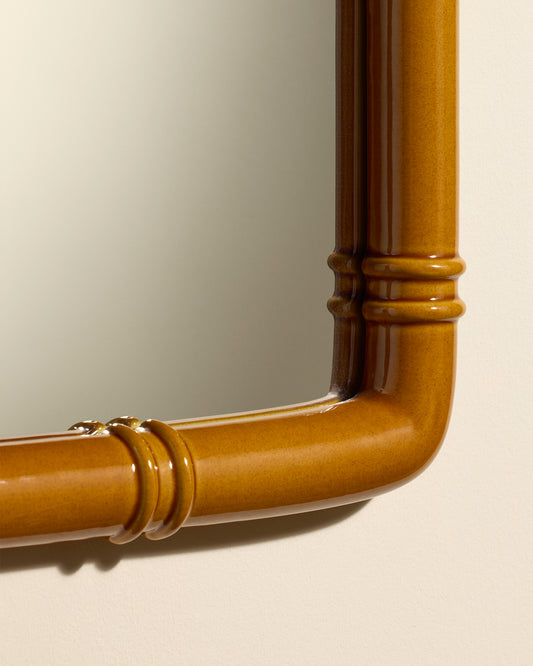 Miroir Coco - Fauve