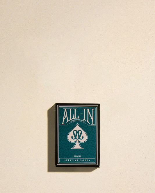 Jeu de cartes All In