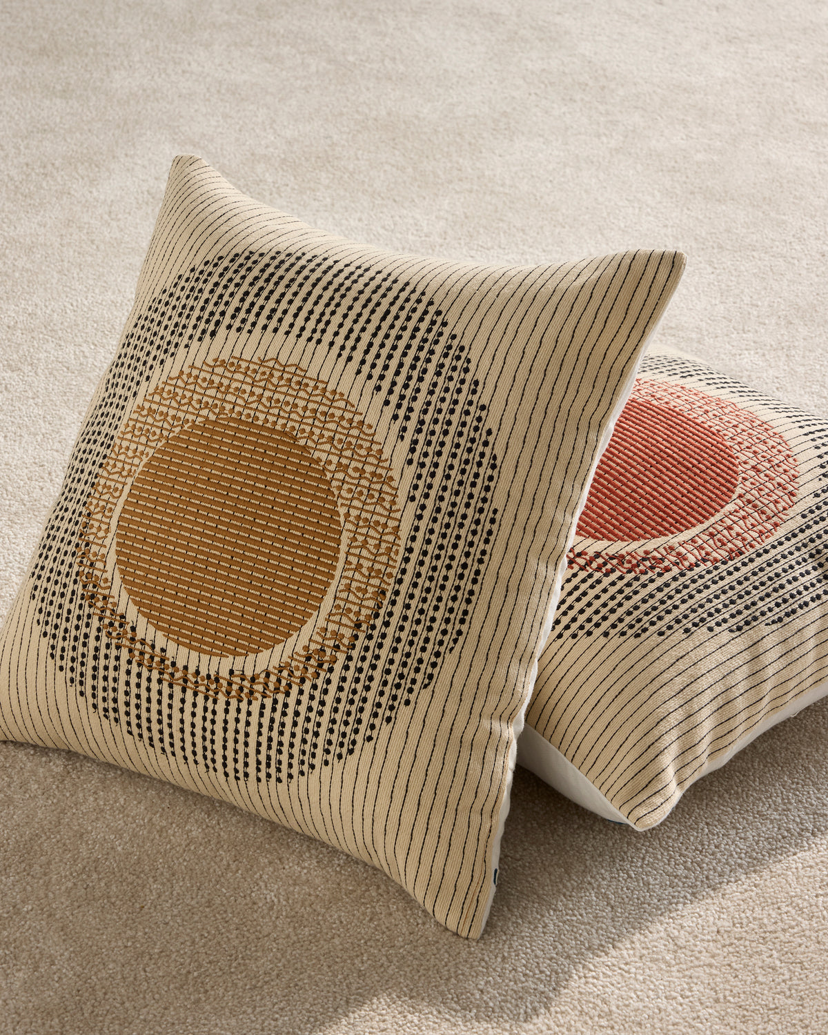 Coussin Oasis - Havane