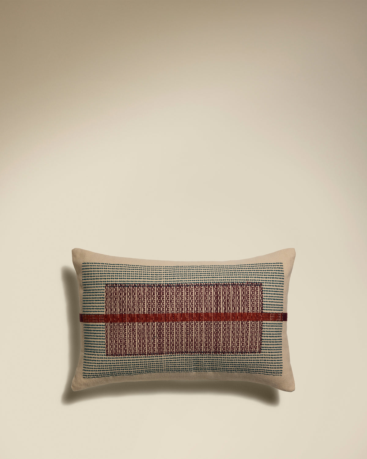 Coussin Nil - Bleu Sarah