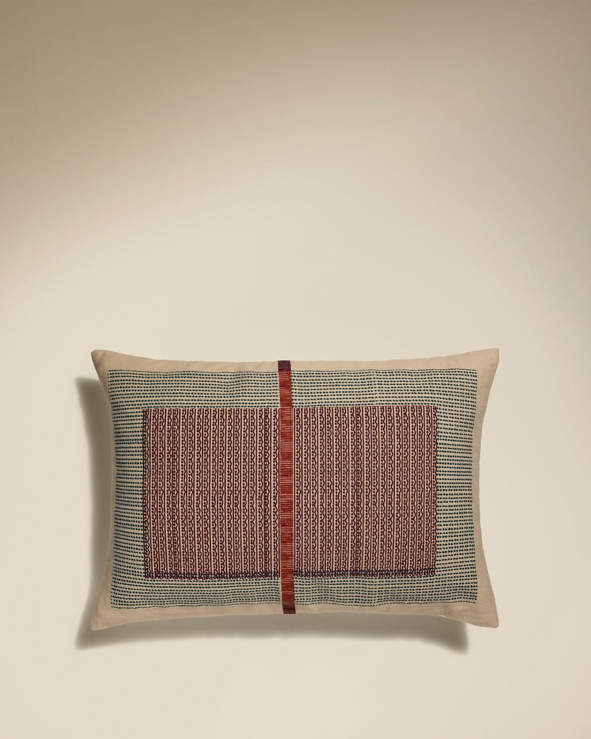 Coussin Nil - Bleu Sarah