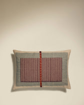 Coussin Nil - Bleu Sarah