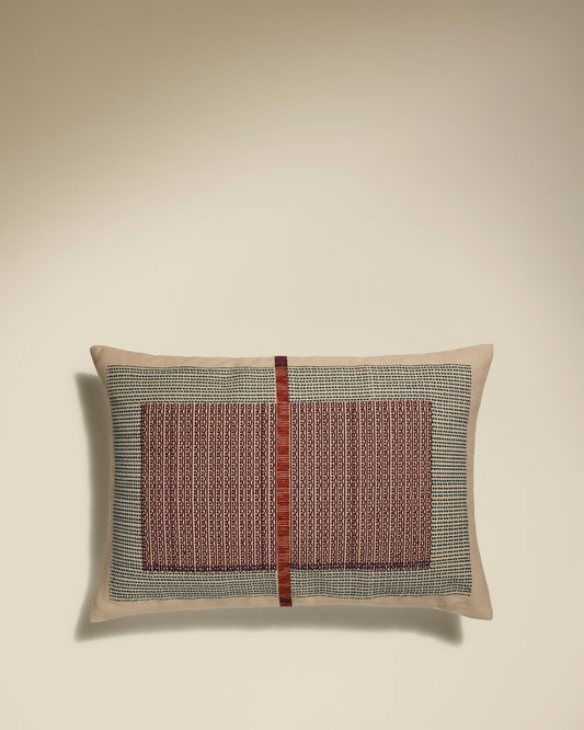 Coussin Nil - Bleu Sarah