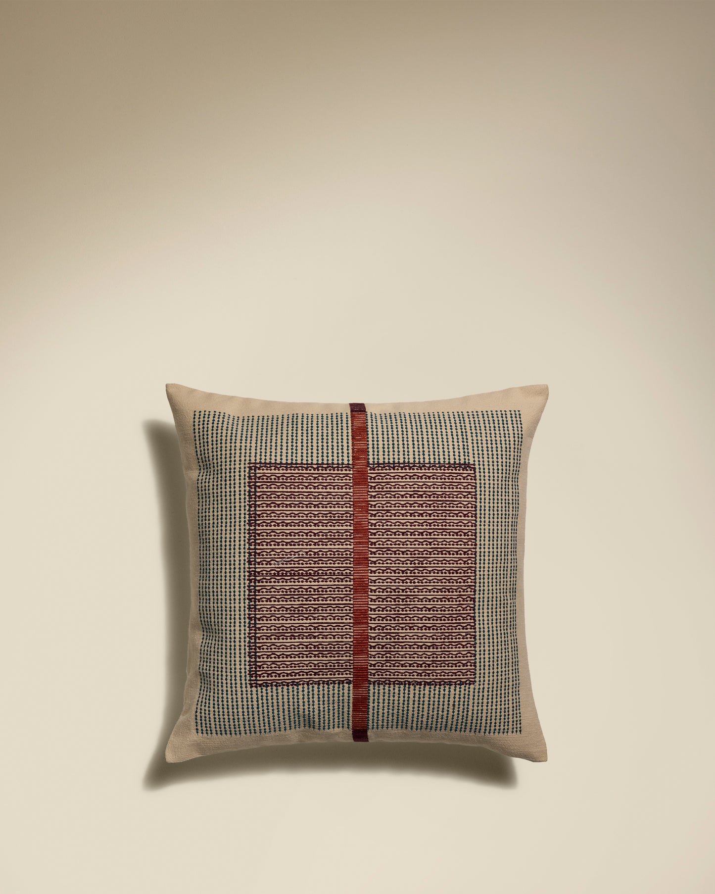 Coussin Nil - Bleu Sarah