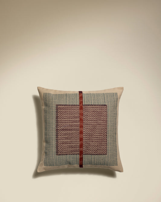 Coussin Nil - Bleu Sarah