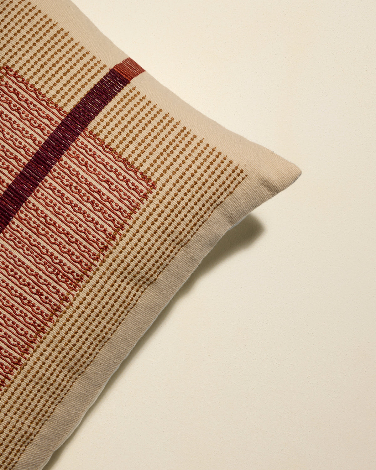 Coussin Nil - Havane