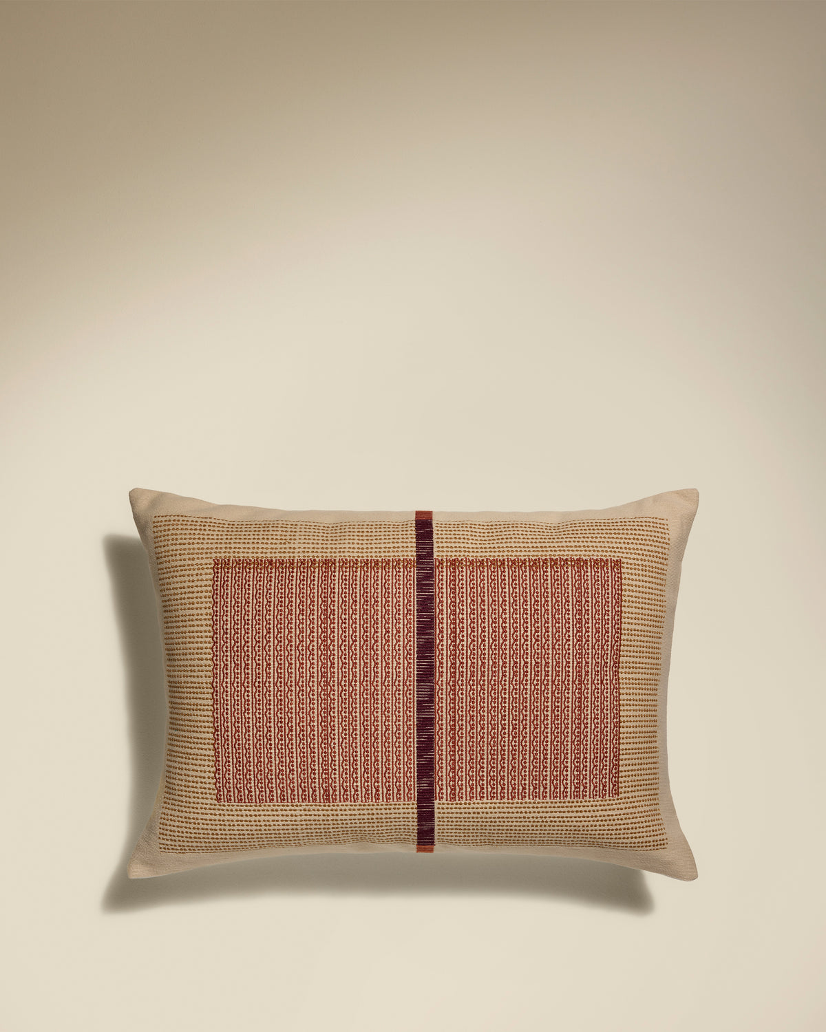 Coussin Nil - Havane