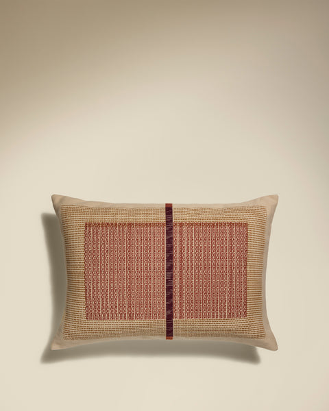 Coussin Nil - Havane