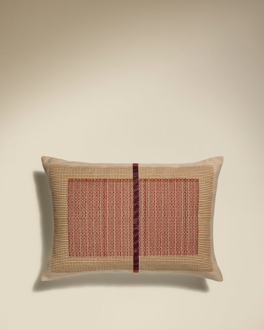 Coussin Nil - Havane