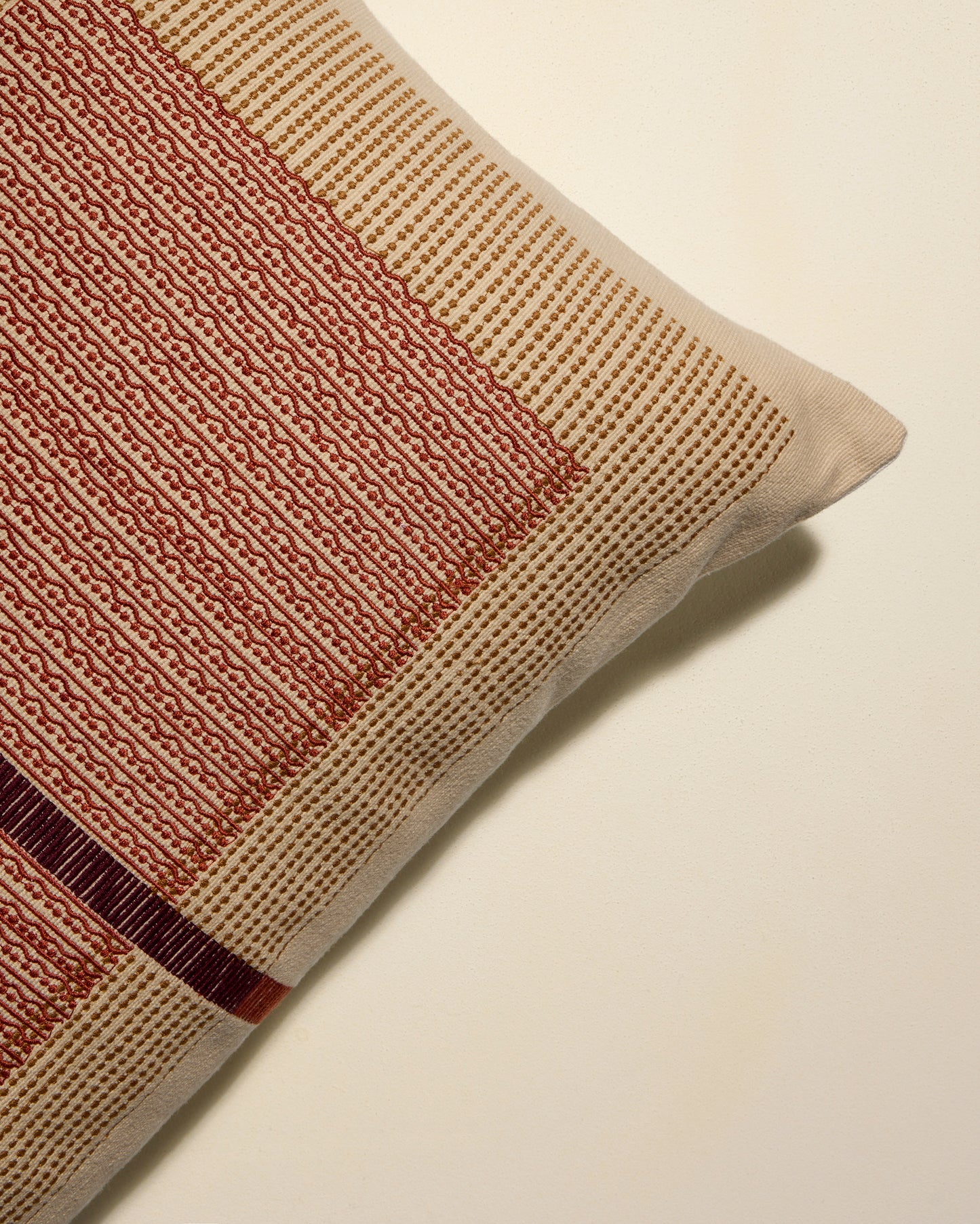 Coussin Nil - Havane