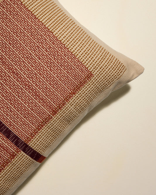 Coussin Nil - Havane