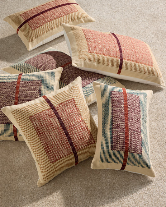 Coussin Nil - Bleu Sarah