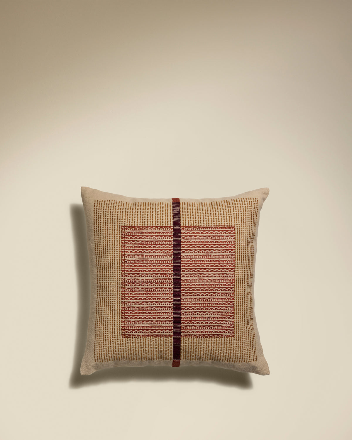 Coussin Nil - Havane