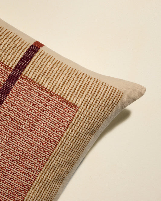 Coussin Nil - Havane