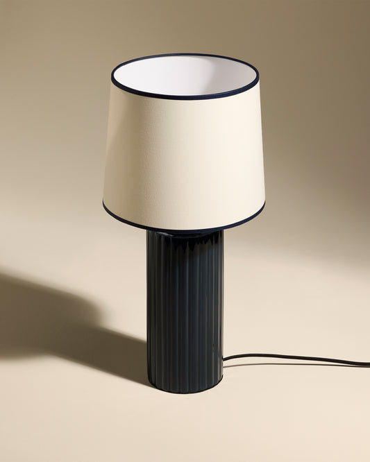 Lampe Portofino - Bleu Noir