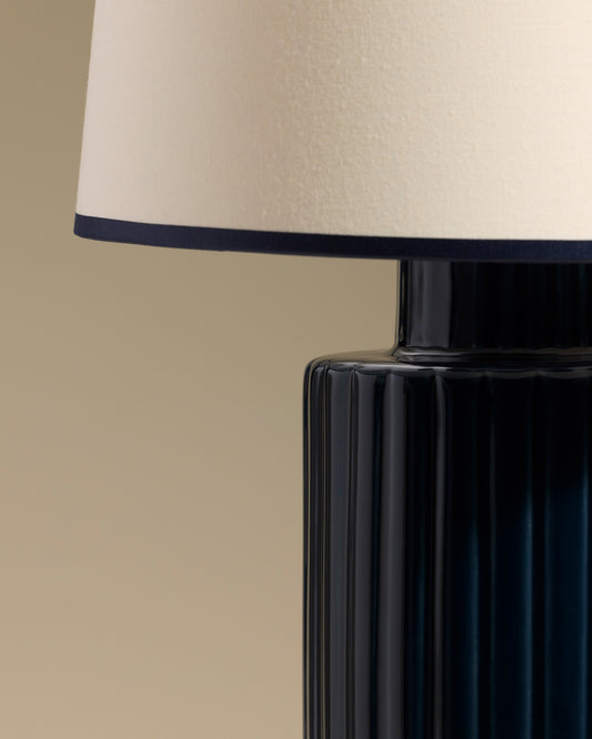 Lampe Portofino - Bleu Noir