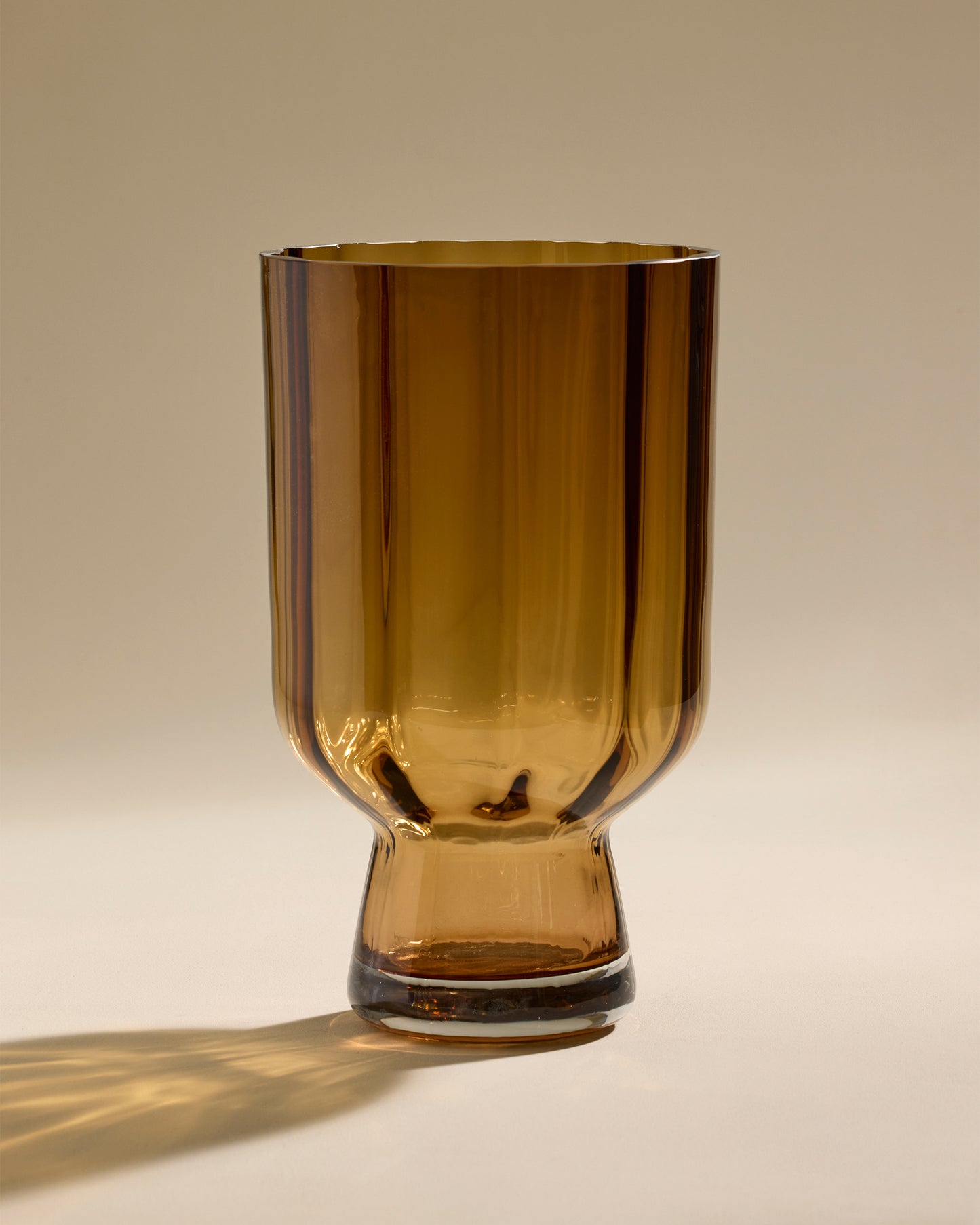 Vase / Photophore Orion - Fauve