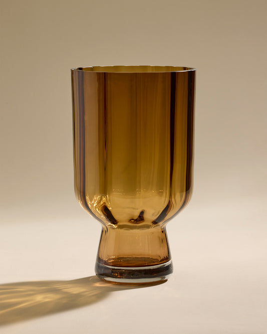 Vase / Photophore Orion - Fauve
