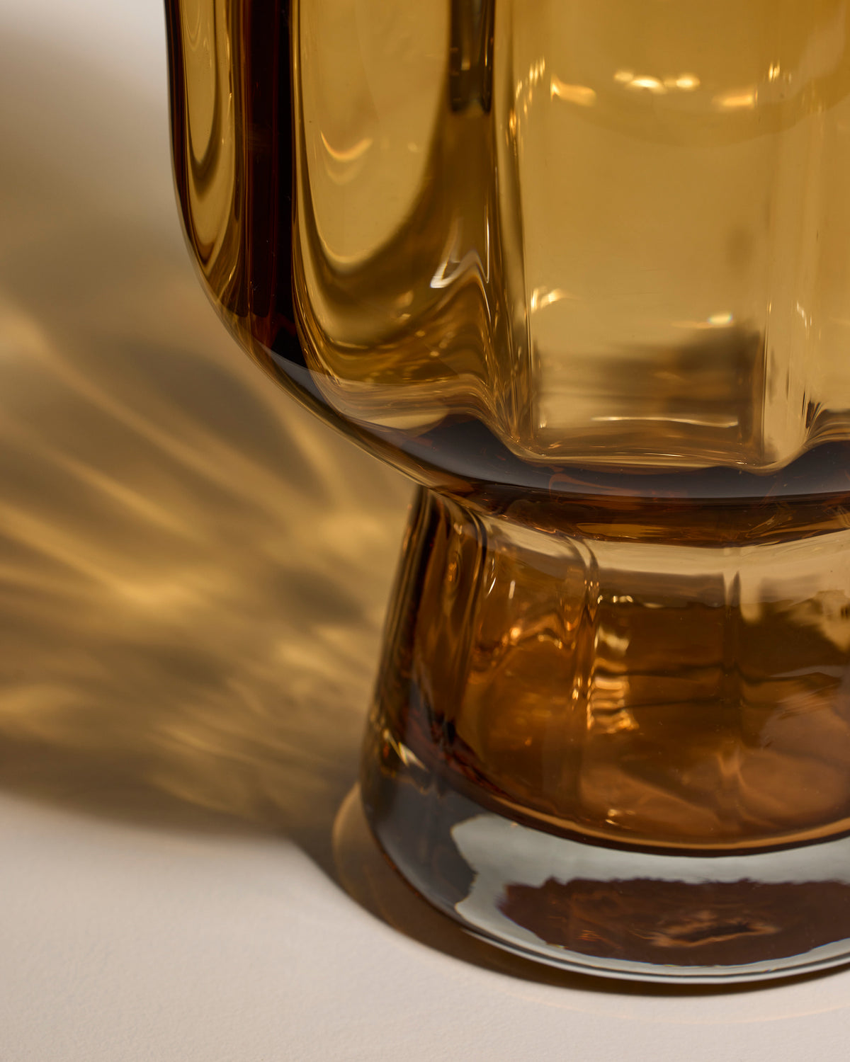 Vase / Photophore Orion - Fauve