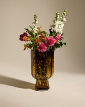 Vase / Photophore Orion - Fauve