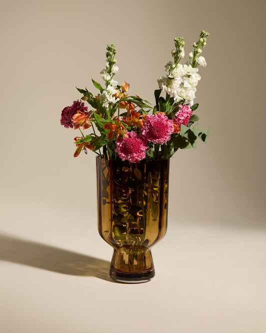 Vase / Photophore Orion - Fauve
