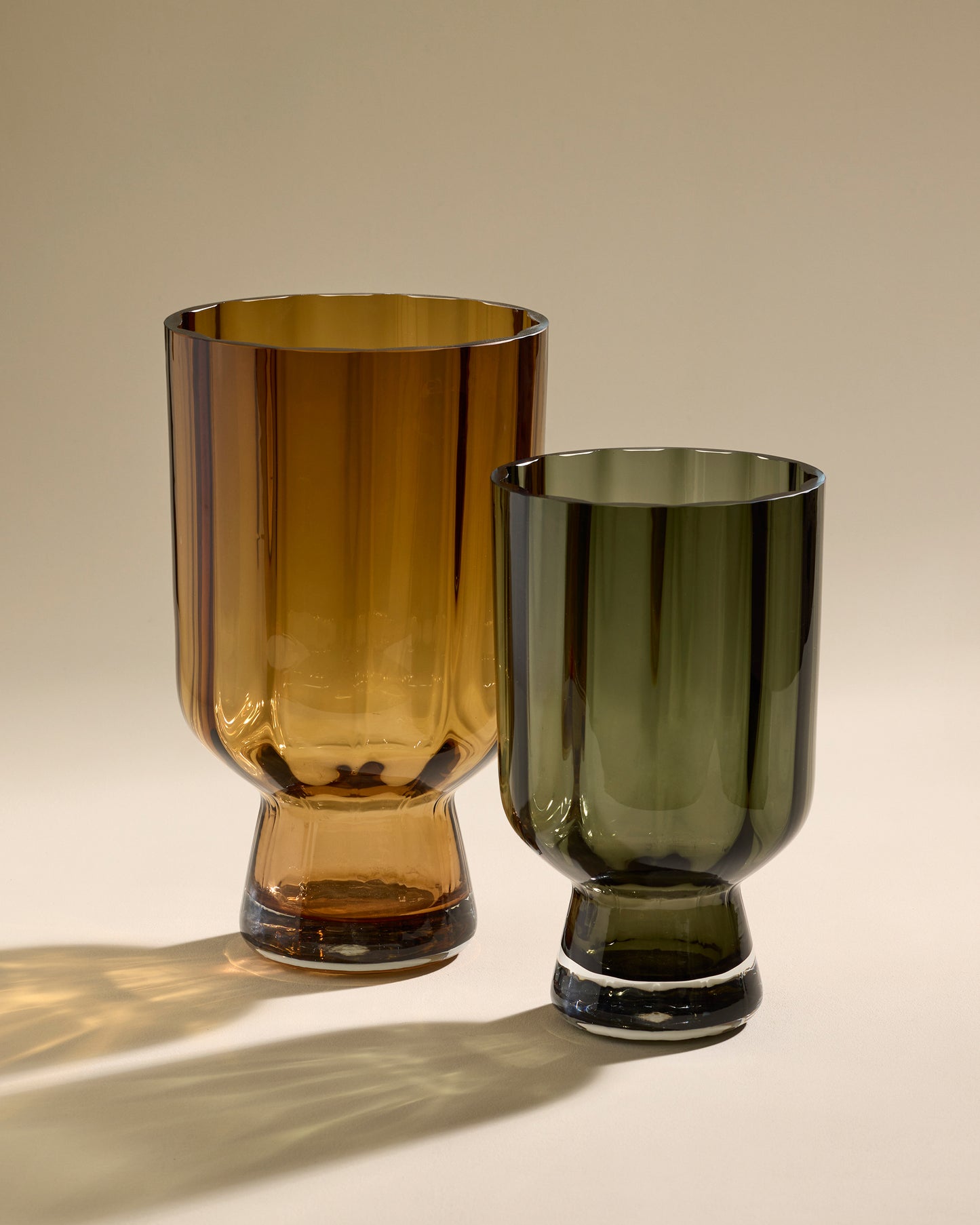 Vase / Photophore Orion - Fauve