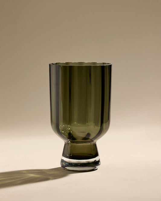 Vase / Photophore Orion - Charbon