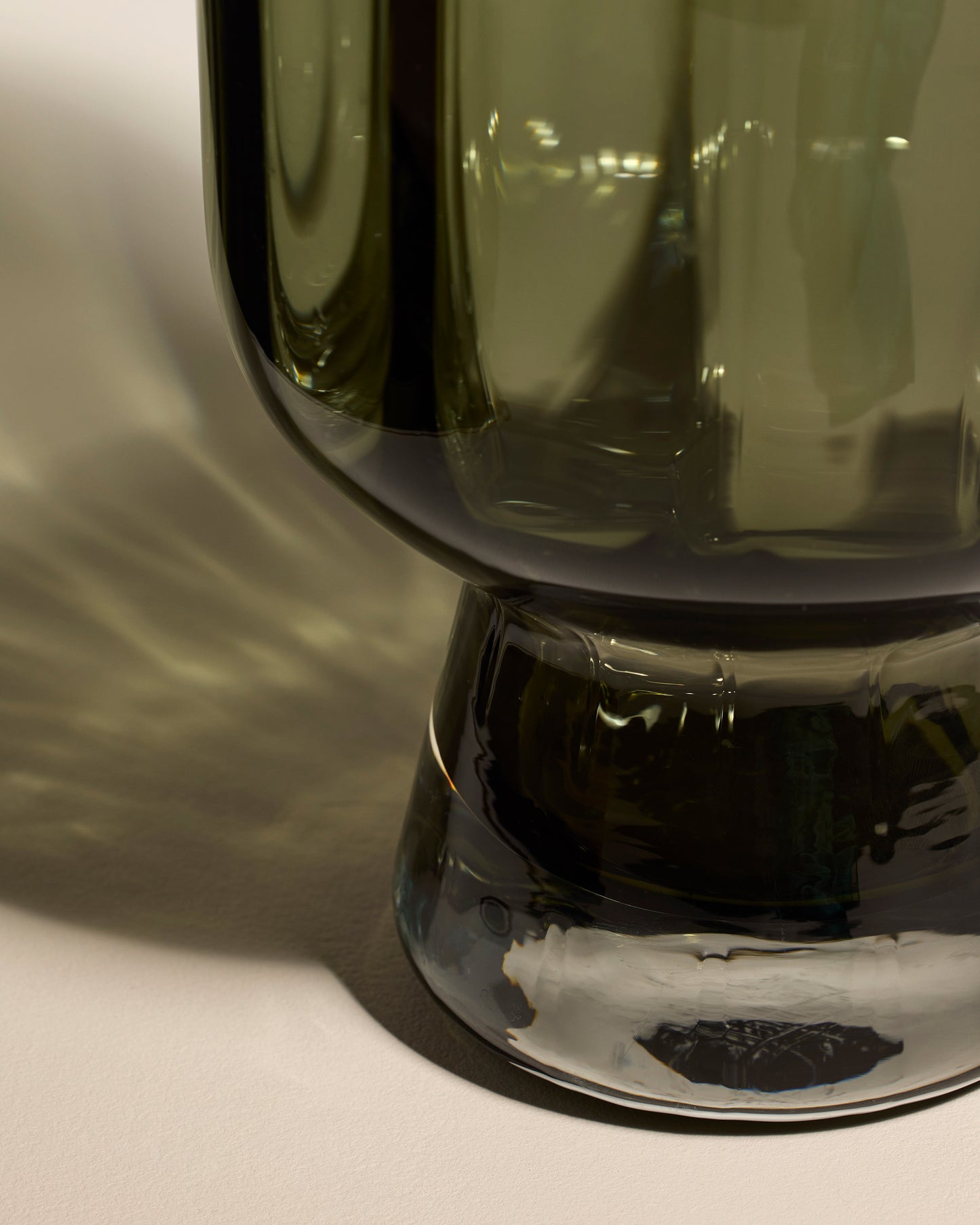 Vase / Photophore Orion - Charbon