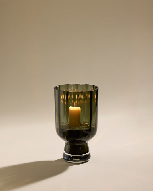 Vase / Photophore Orion - Charbon