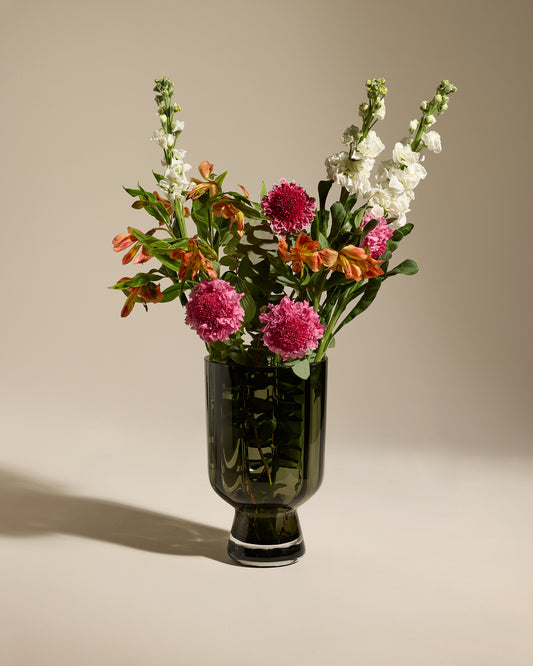 Vase / Photophore Orion - Charbon