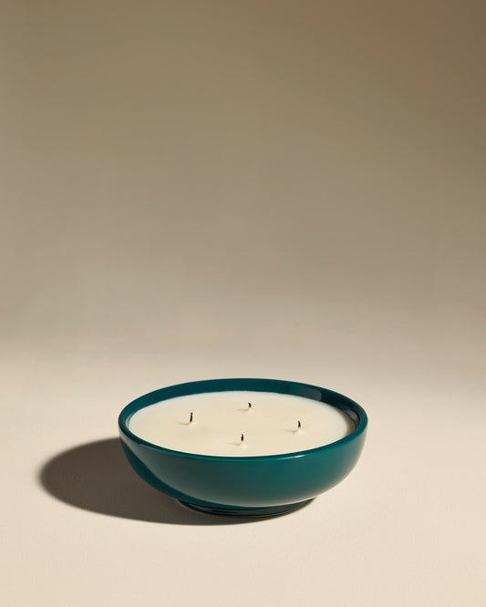 Bougie recharge TamTam Twist - Bleu Sarah