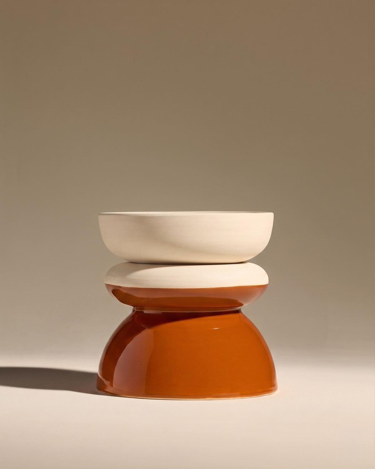 Bougie TamTam Twist - Terracotta