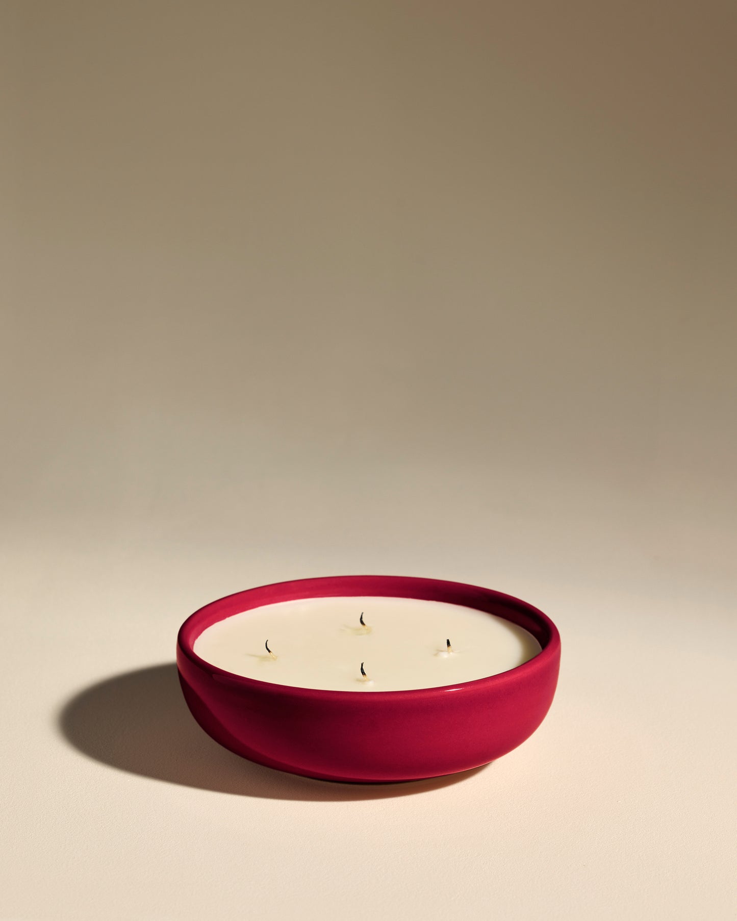 Bougie recharge TamTam Twist - Carmin