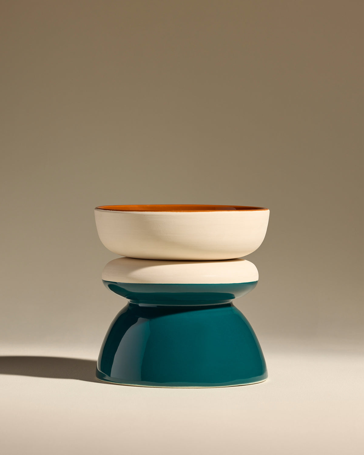 Bougie TamTam Twist - Bleu Sarah