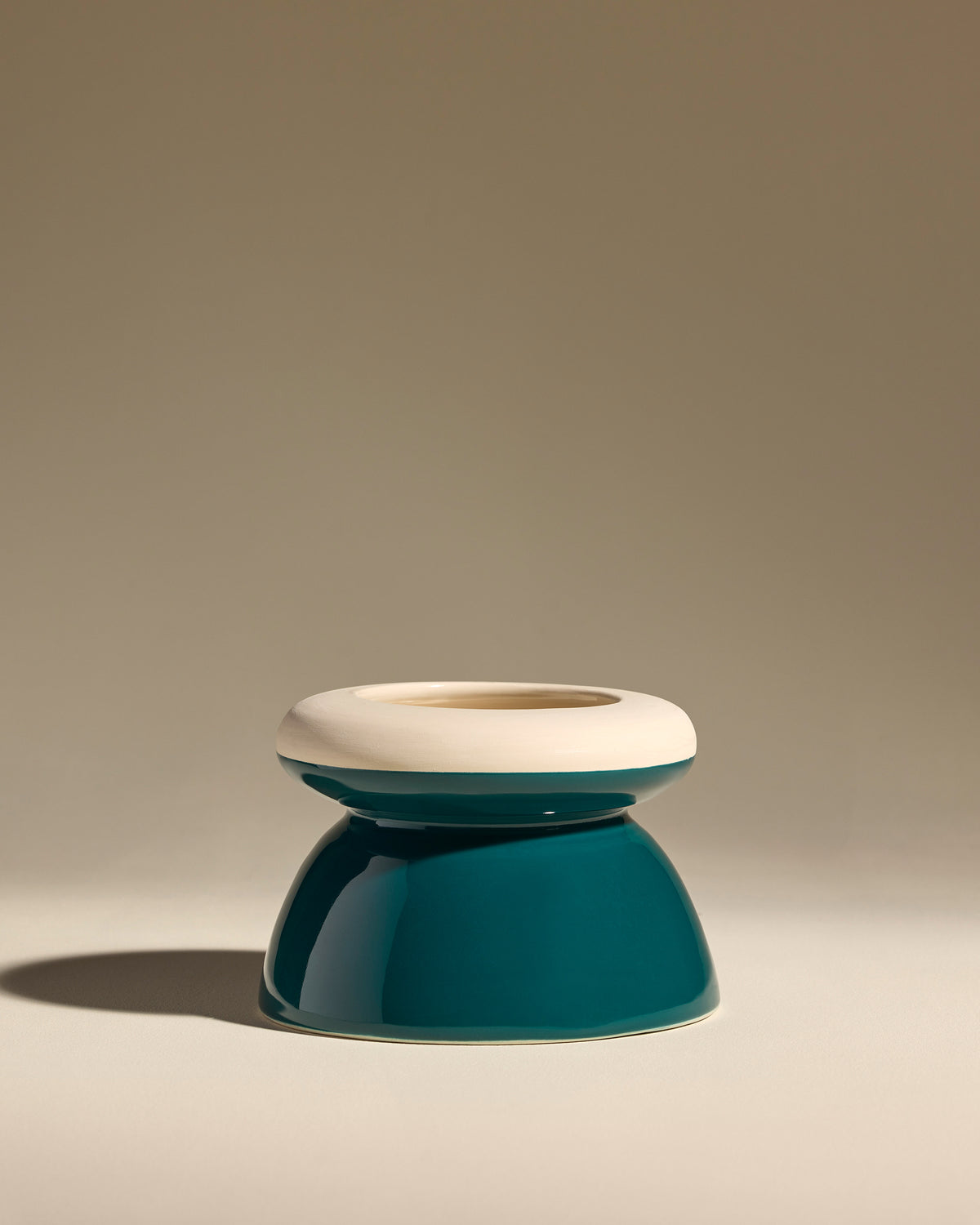 Bougie TamTam Twist - Bleu Sarah