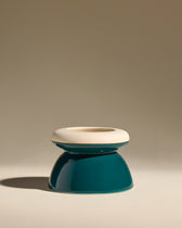 Bougie TamTam Twist - Bleu Sarah