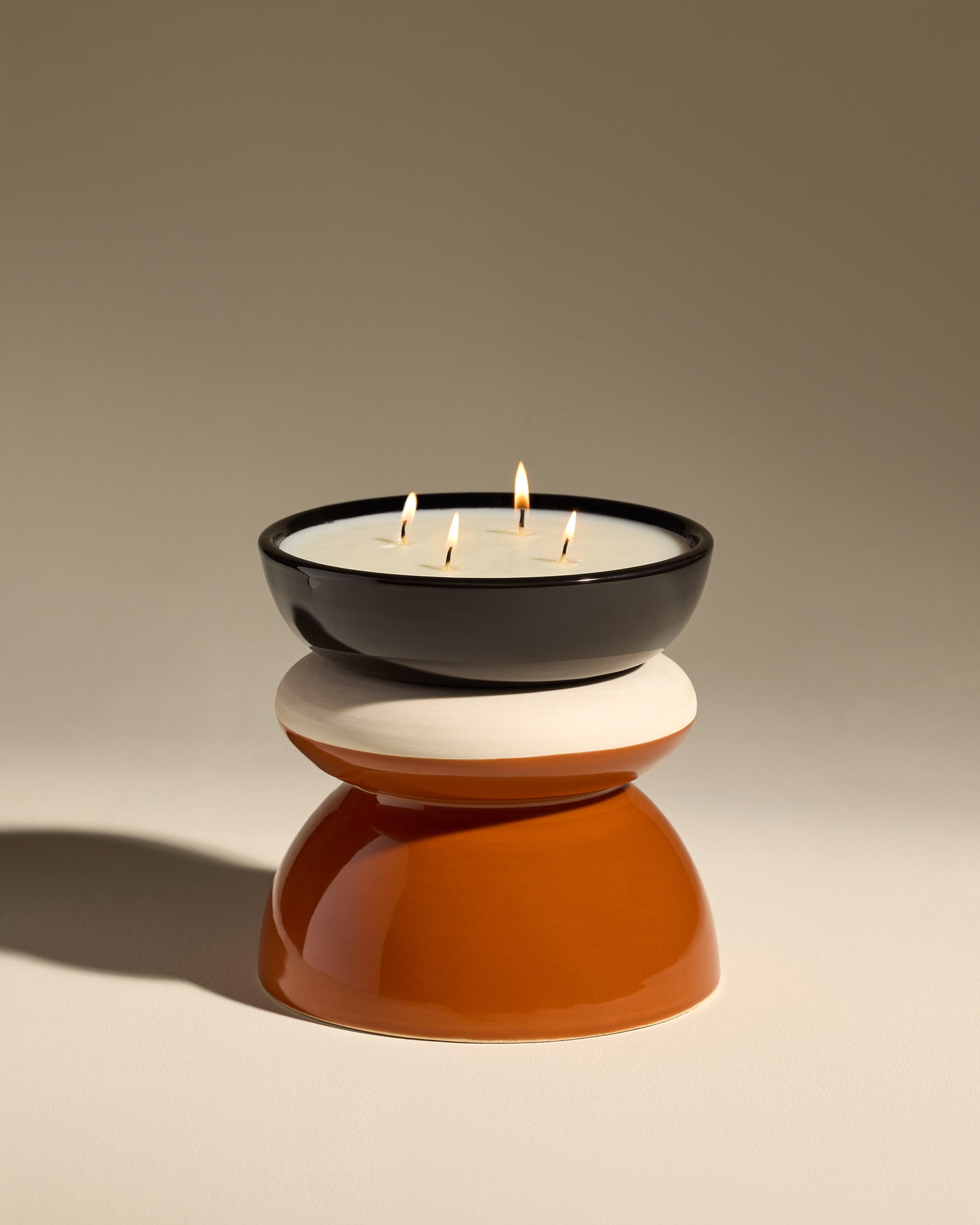 Bougie recharge TamTam Twist - Noir