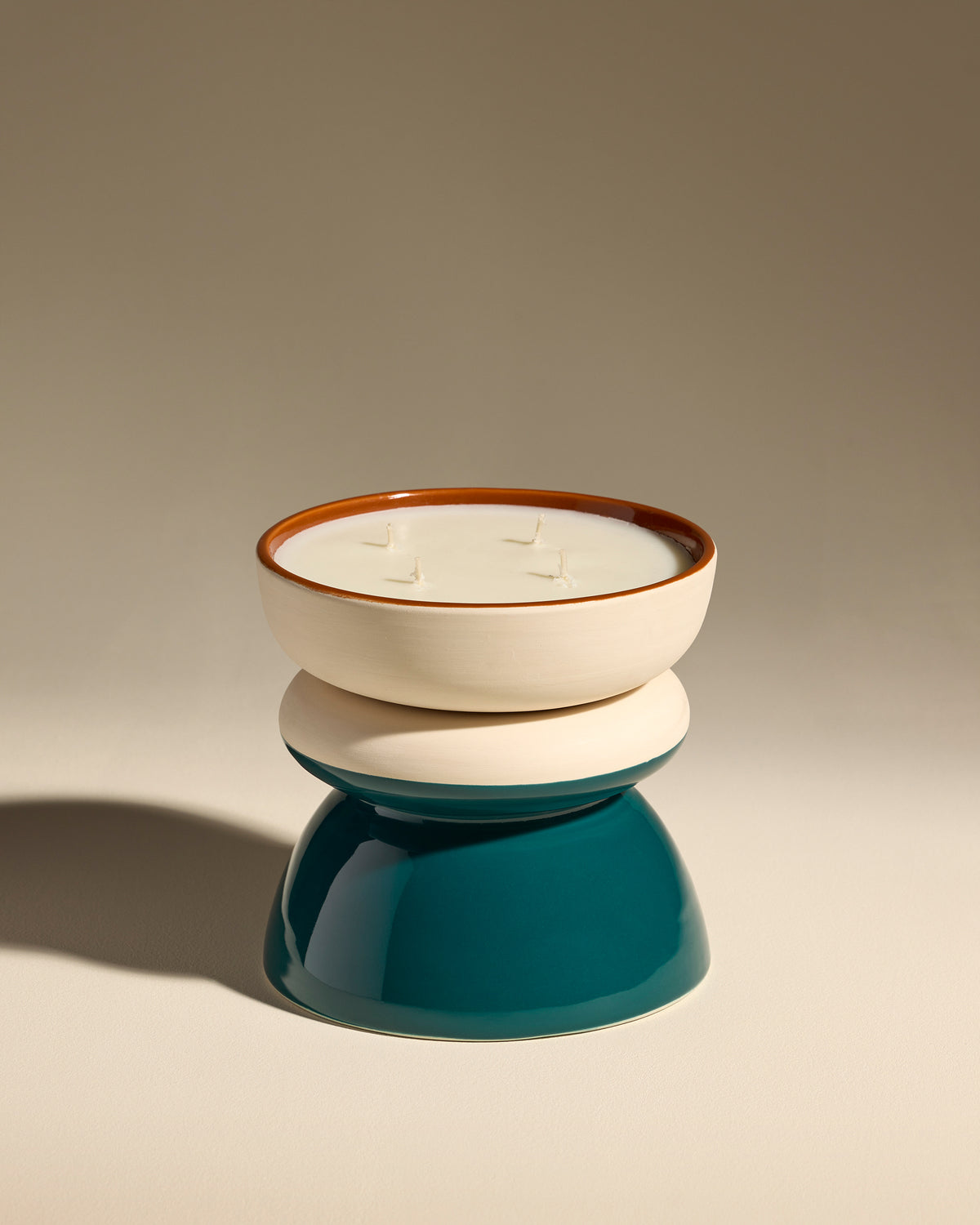 Bougie TamTam Twist - Bleu Sarah