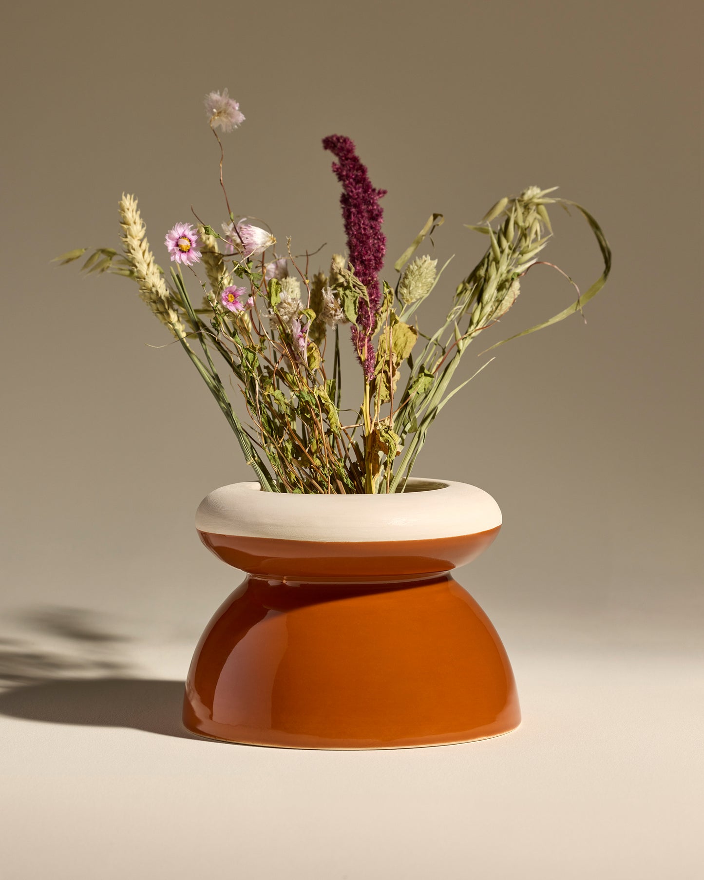 Bougie TamTam Twist - Terracotta