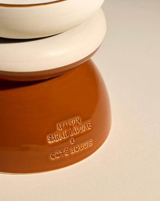 Bougie TamTam Twist - Terracotta